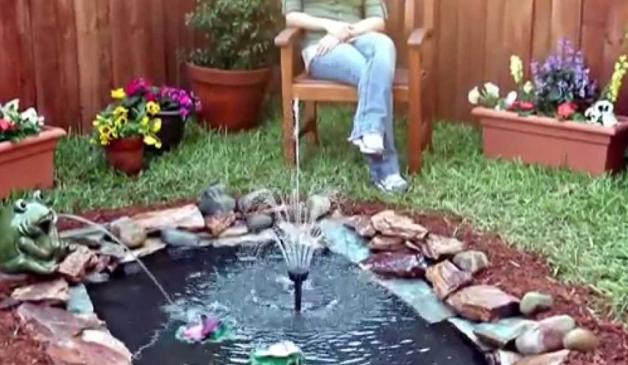 Making A Water Garden