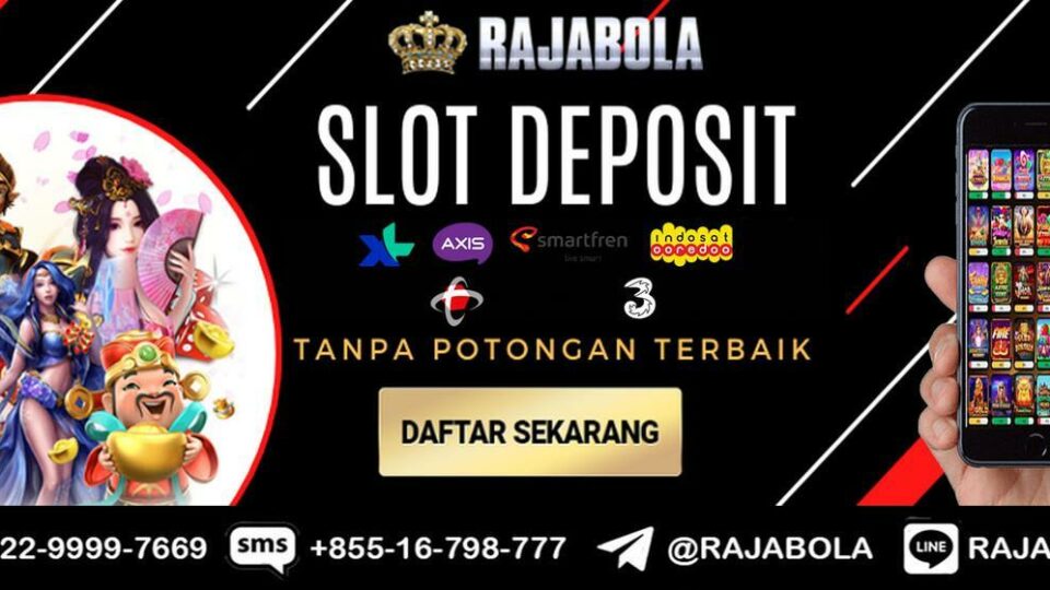 Bandar Depo Pulsa Resmi Terpercaya di Indonesia